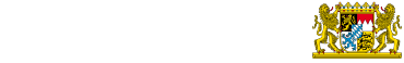 Logo des Bayerischen Staatsministeriums für Gesundheit, Pflege und Prävention